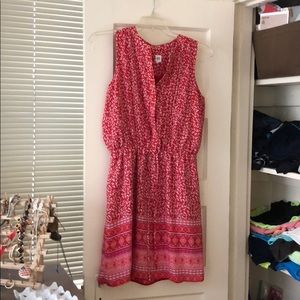 Printed Gap Dress